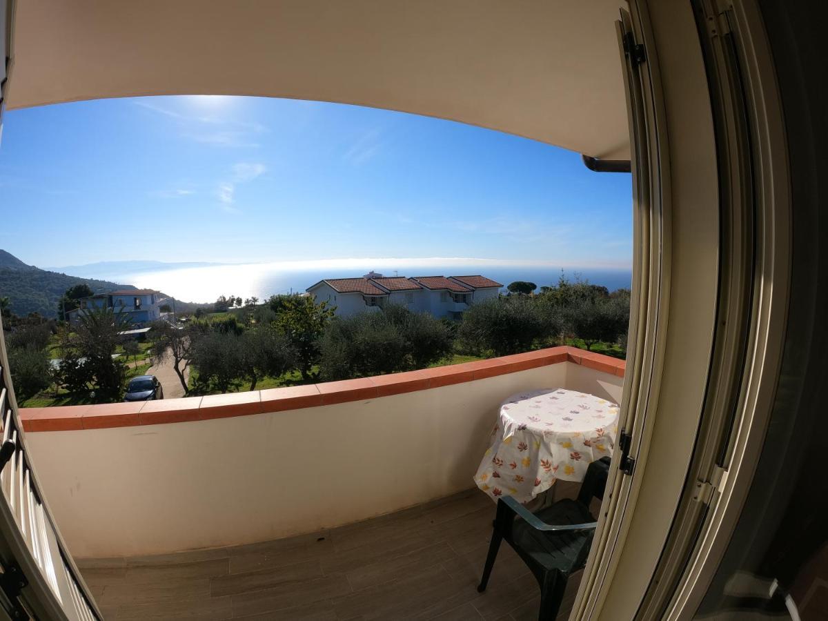 Agriturismo Seaview Капо-Ватикано Экстерьер фото