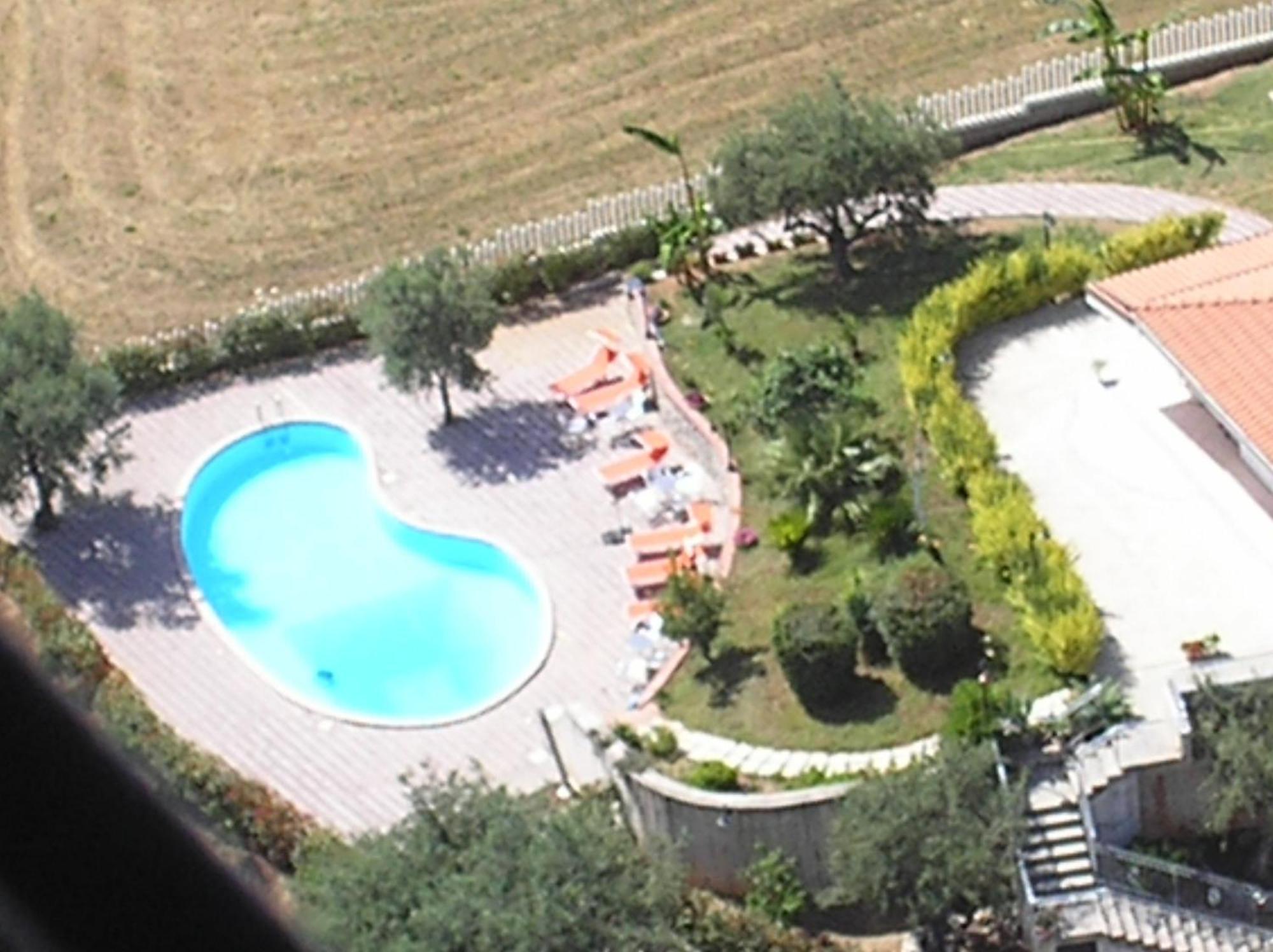 Agriturismo Seaview Капо-Ватикано Экстерьер фото