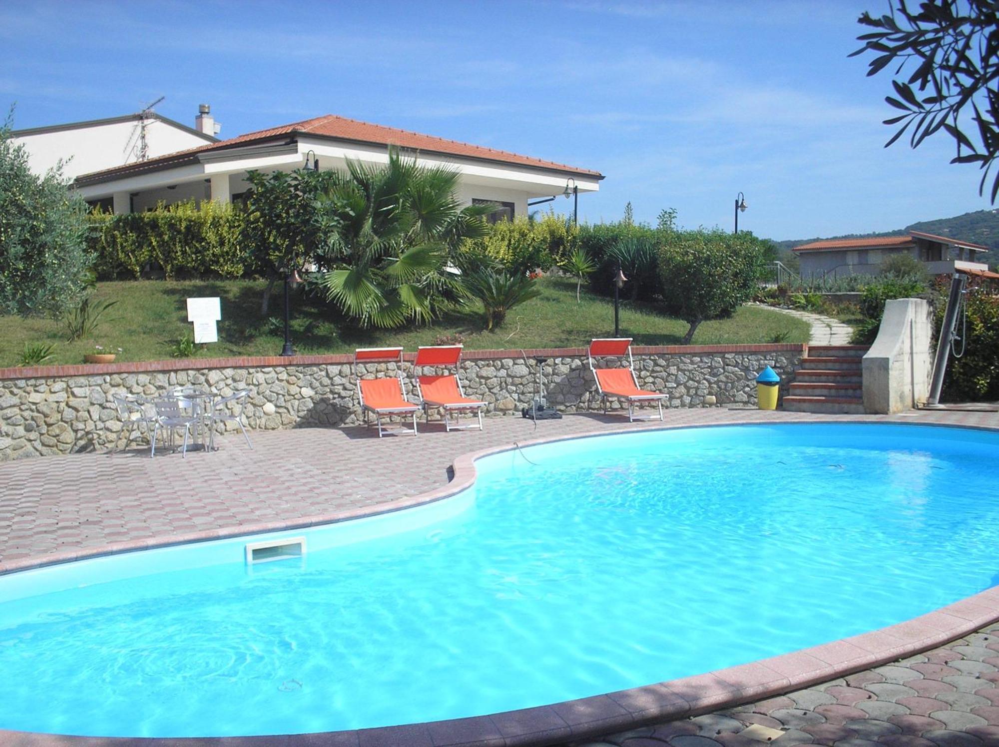 Agriturismo Seaview Капо-Ватикано Экстерьер фото