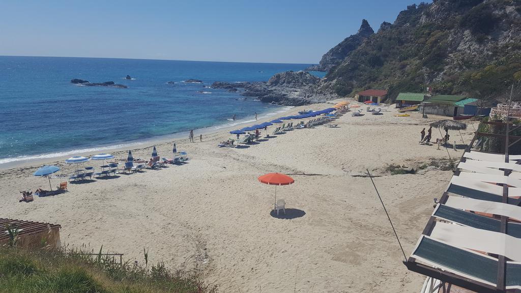 Agriturismo Seaview Капо-Ватикано Экстерьер фото